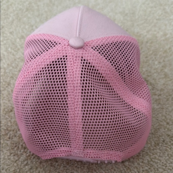 ALO limited color Pink Trucker Hat - Picture 4 of 7